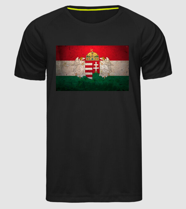  minta fekete pólón