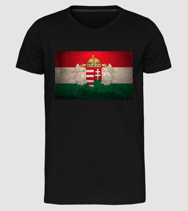  minta fekete pólón
