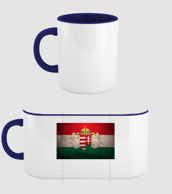  minta sötétkék pólón