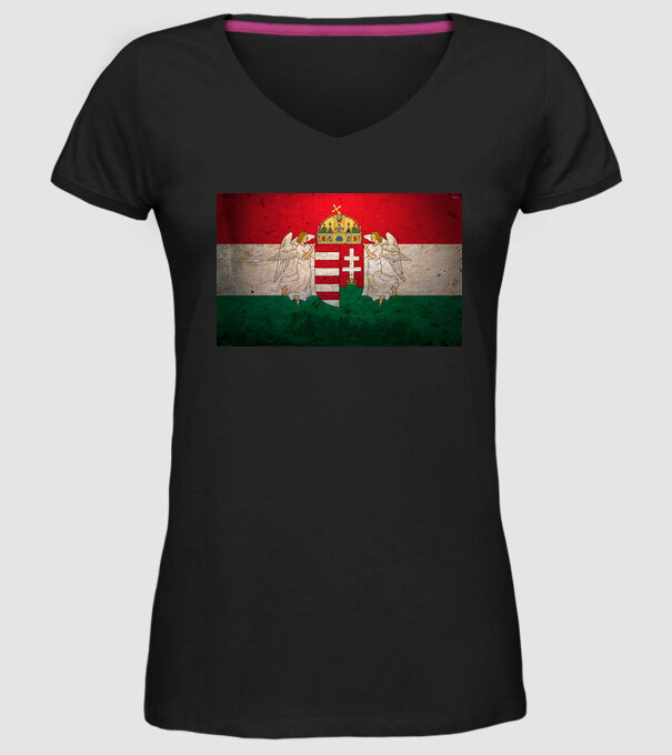  minta fekete pólón