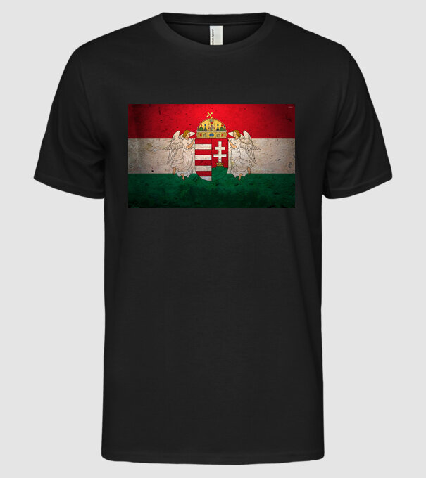  minta fekete pólón