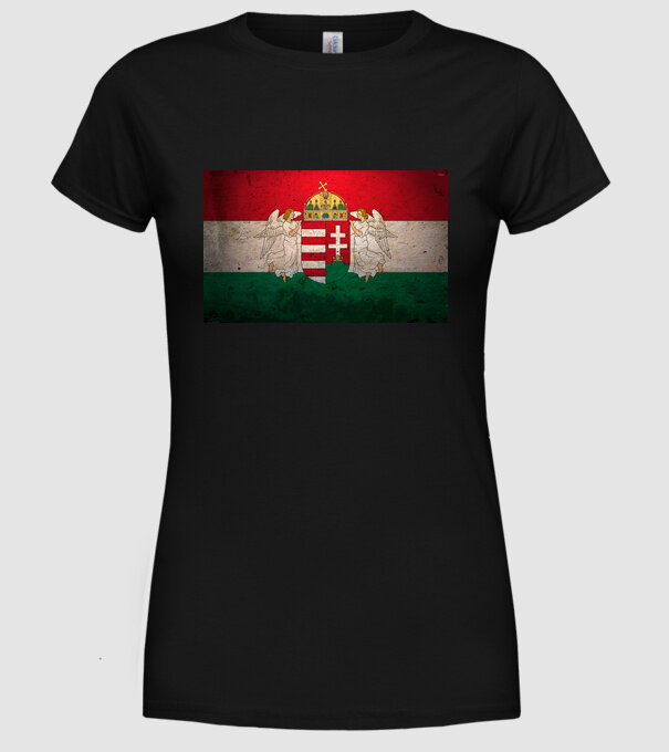  minta fekete pólón