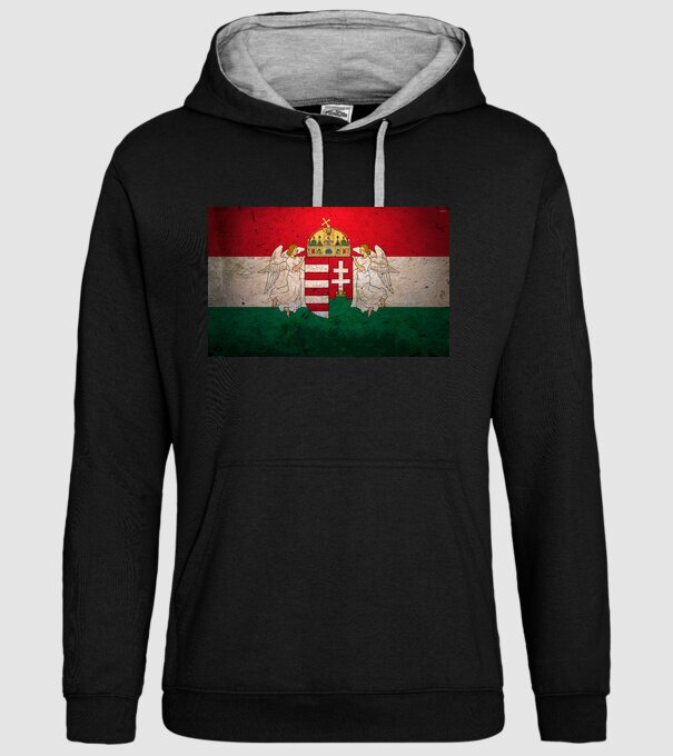  minta fekete pólón