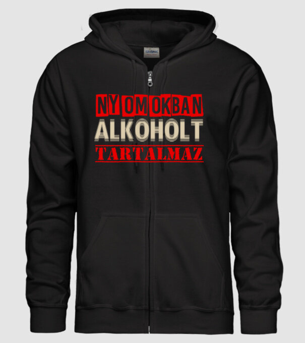  minta fekete pólón