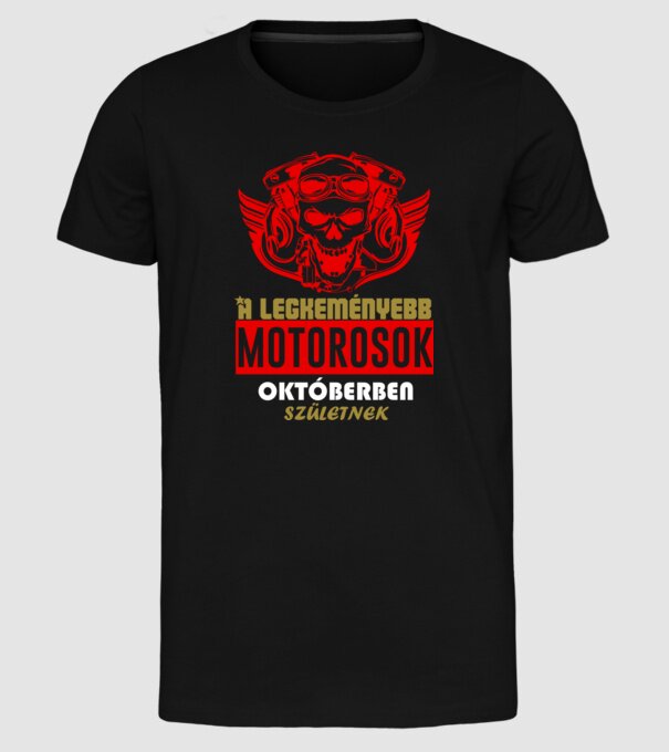 minta fekete pólón