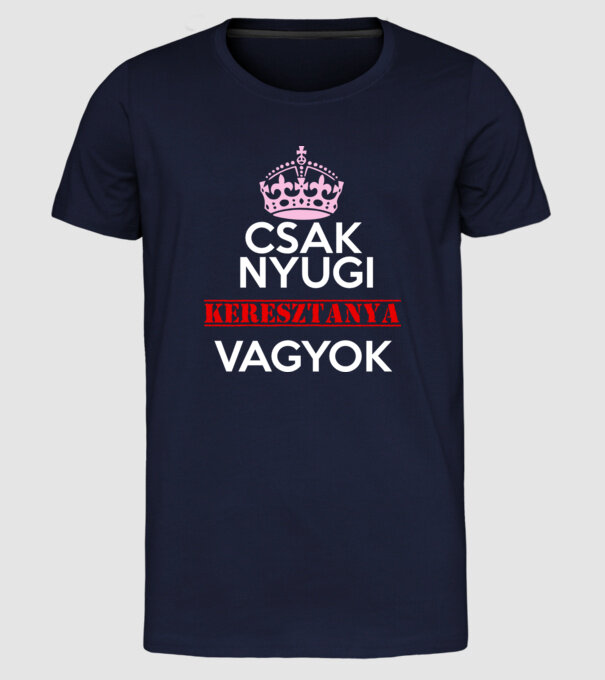 minta sötétkék pólón
