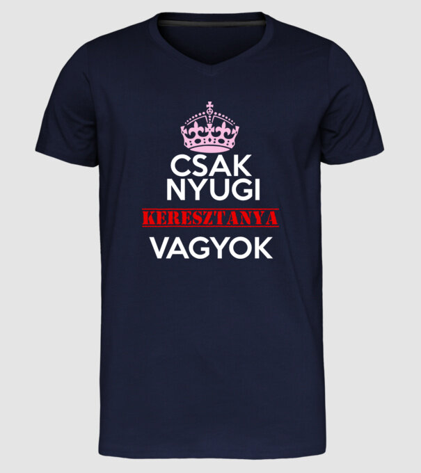  minta sötétkék pólón