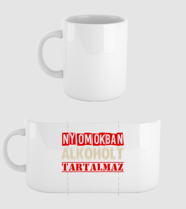  minta fehér pólón