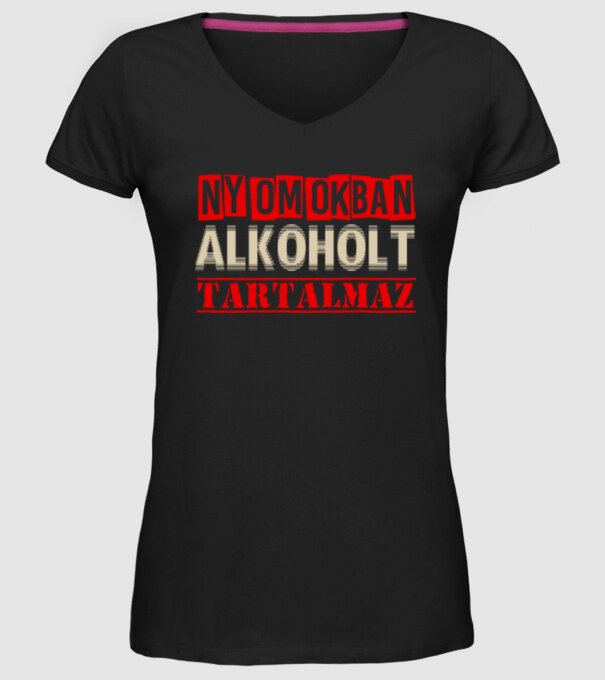  minta fekete pólón
