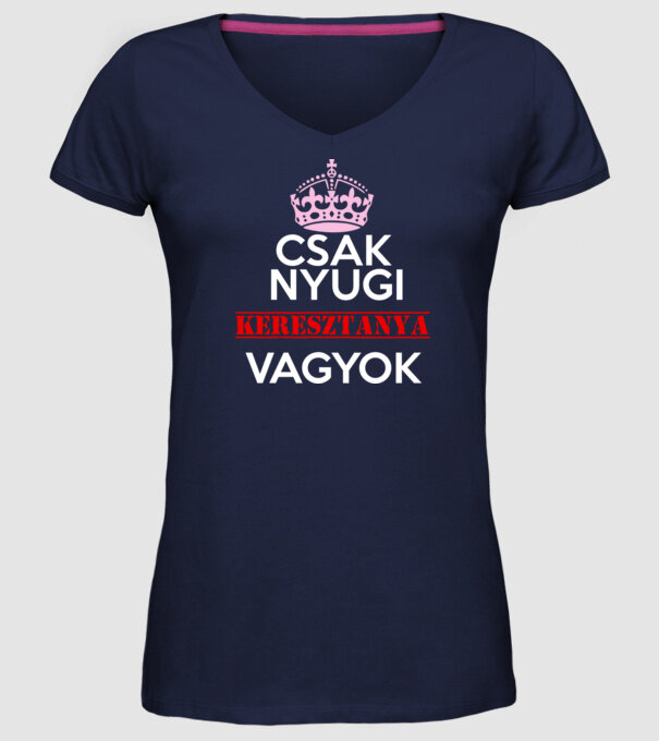  minta sötétkék pólón