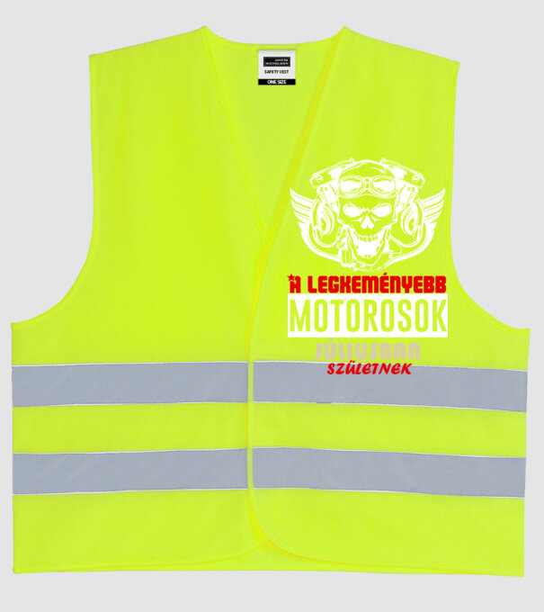  minta neonsárga pólón