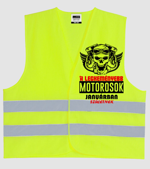  minta neonsárga pólón