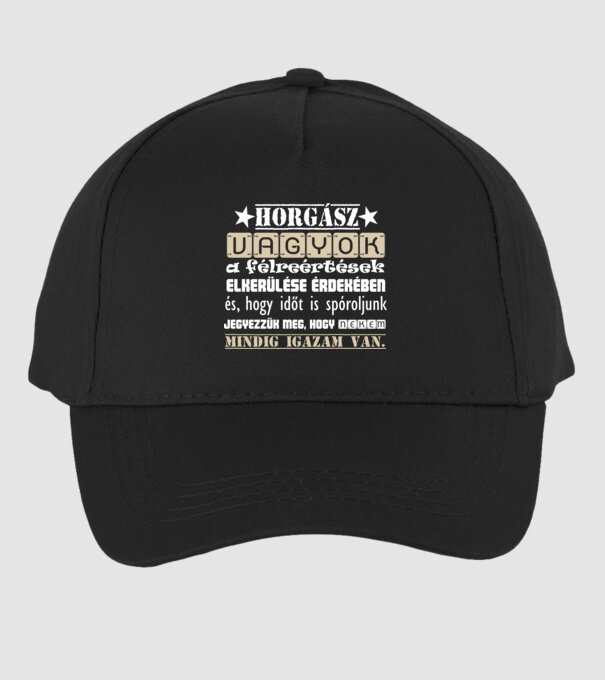  minta fekete pólón