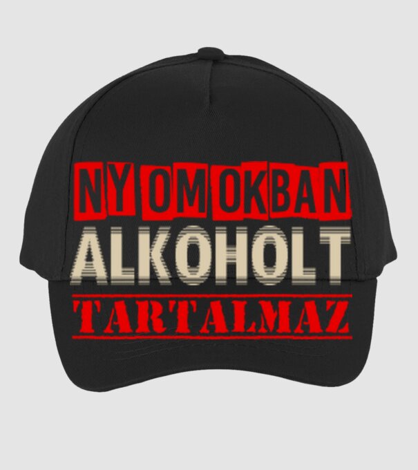  minta fekete pólón