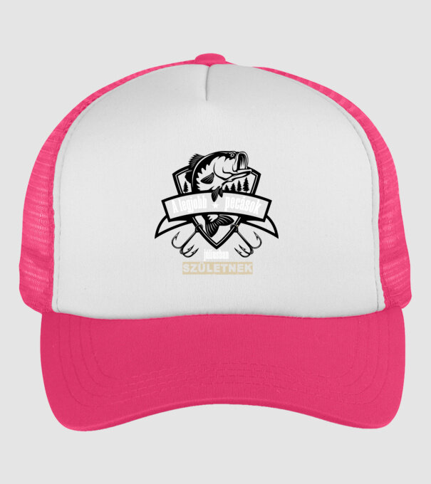 minta neonpink pólón