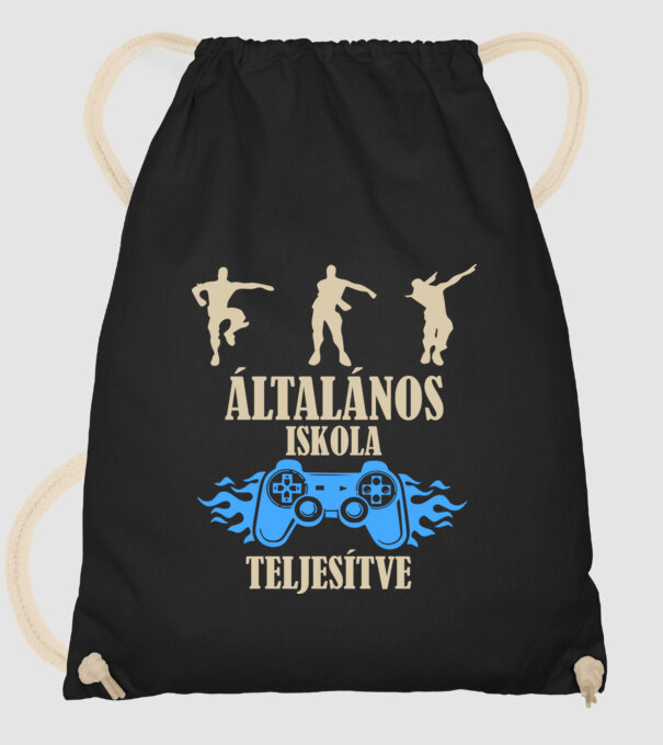  minta fekete pólón