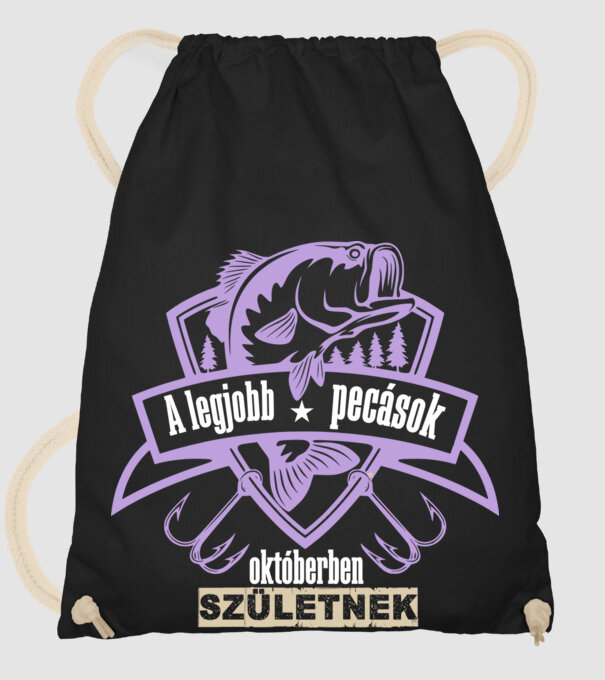  minta fekete pólón