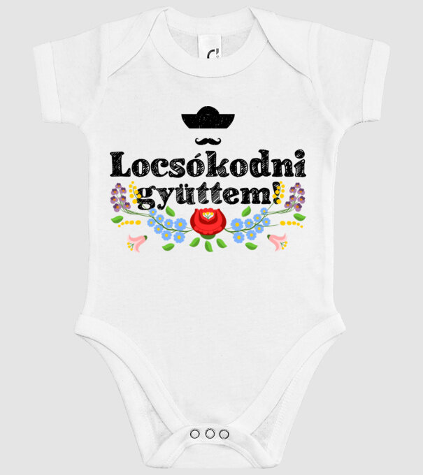  minta fehér pólón