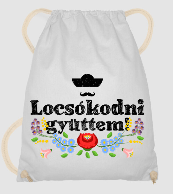  minta fehér pólón