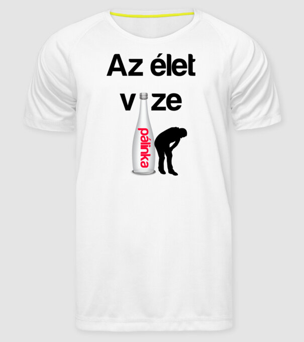  minta fehér pólón