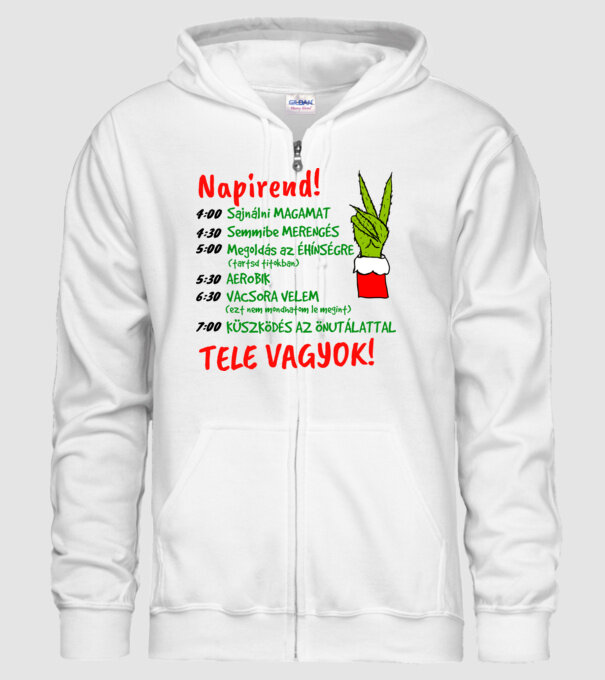  minta fehér pólón