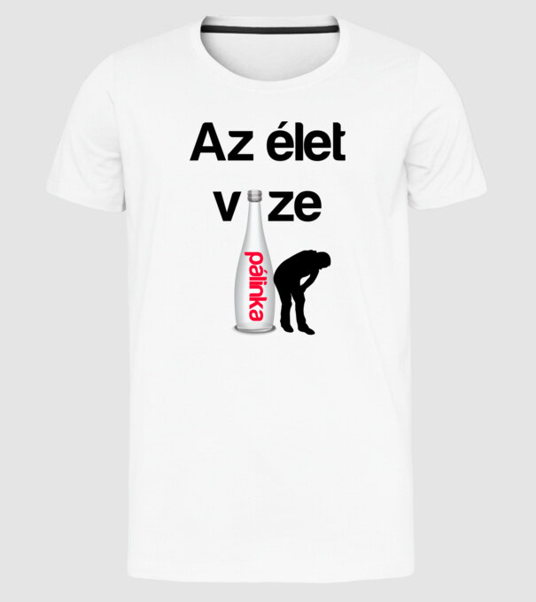  minta fehér pólón