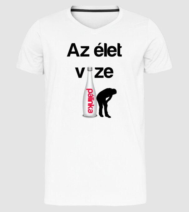  minta fehér pólón