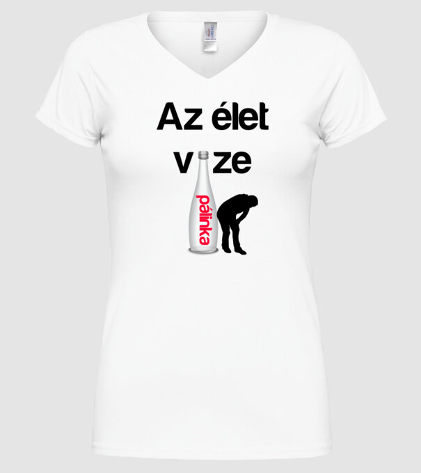  minta fehér pólón