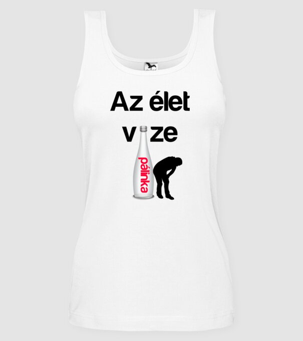  minta fehér pólón