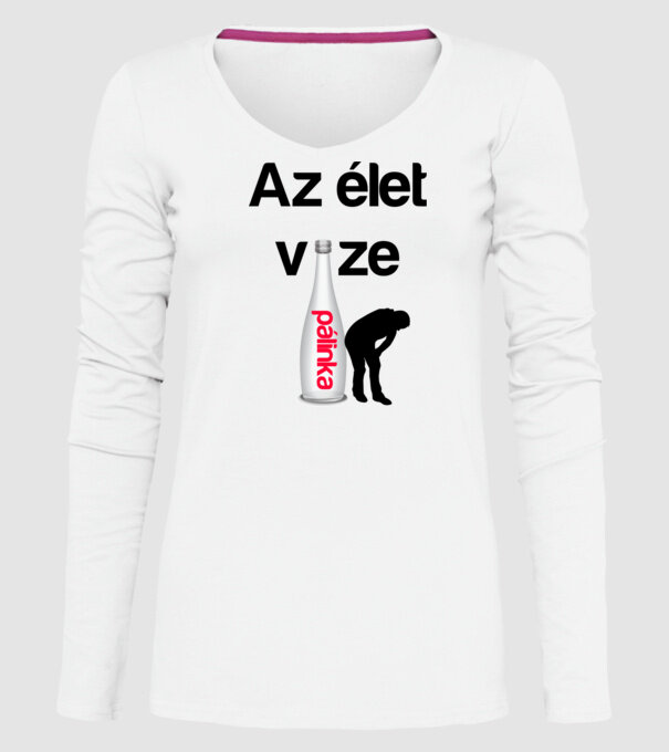  minta fehér pólón