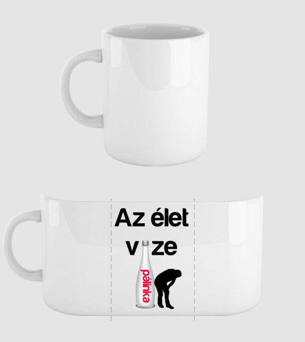  minta fehér pólón
