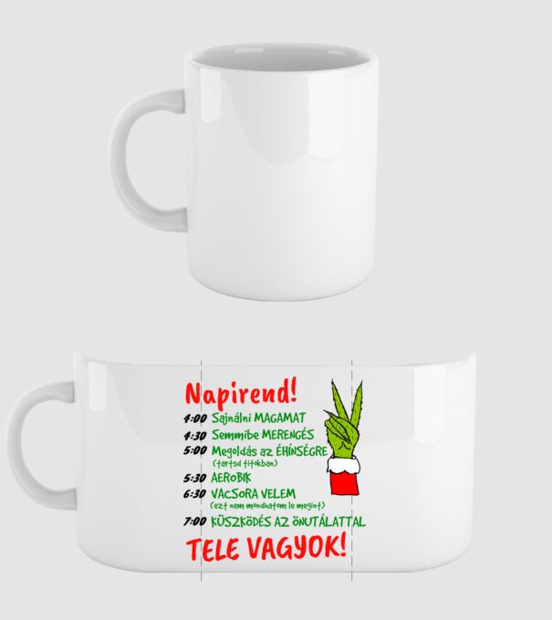  minta fehér pólón