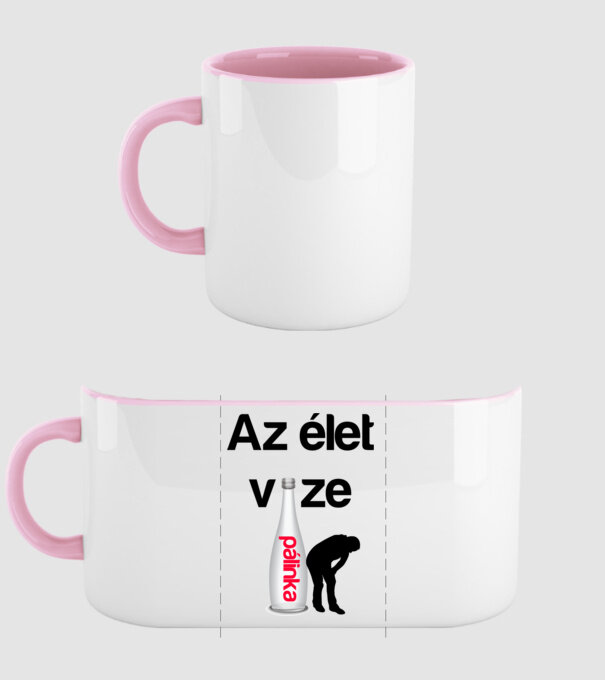  minta világos rózsaszín pólón