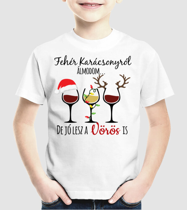  minta fehér pólón