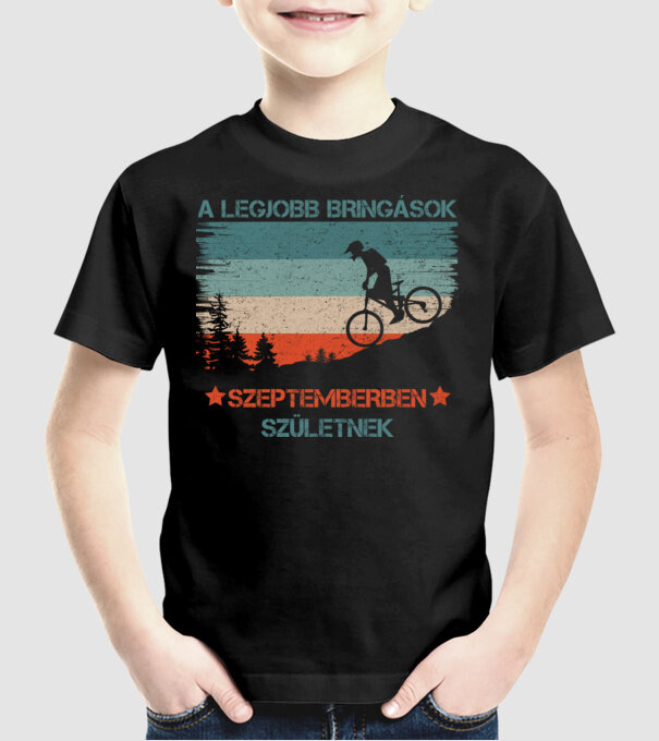  minta fekete pólón