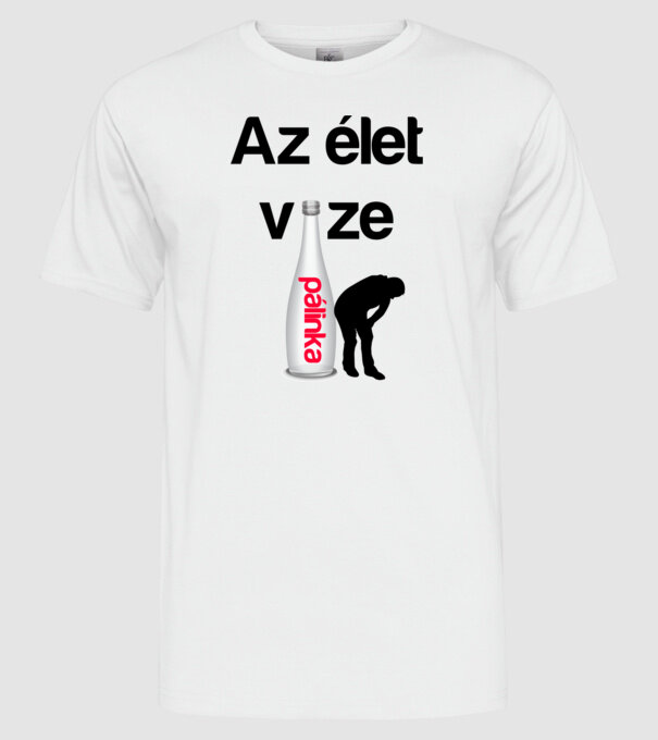  minta fehér pólón