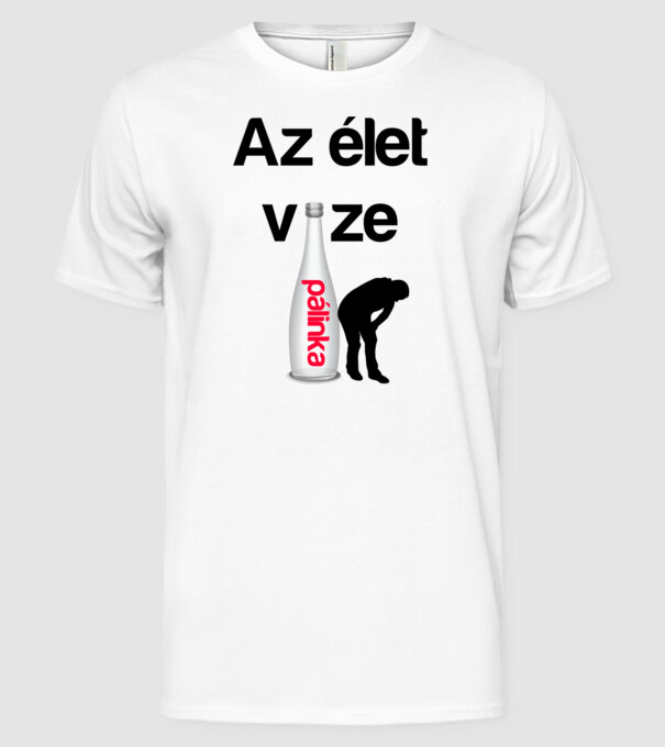  minta fehér pólón