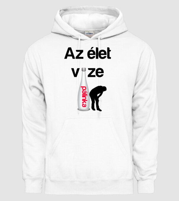  minta fehér pólón