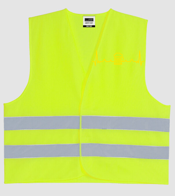  minta neonsárga pólón