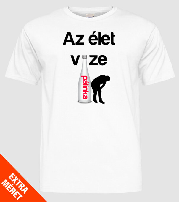 minta fehér pólón