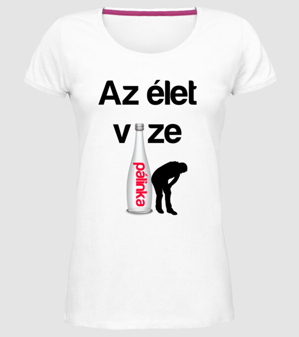  minta fehér pólón