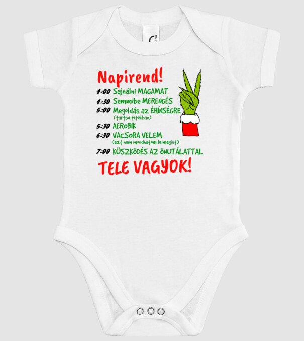  minta fehér pólón