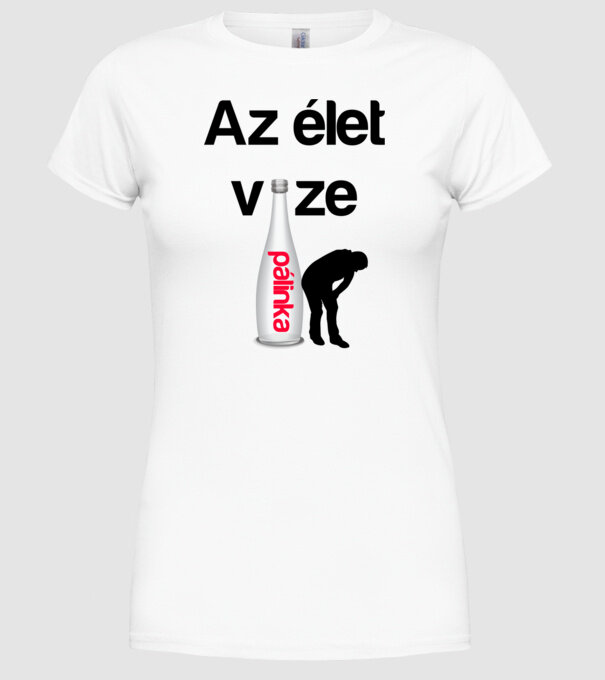  minta fehér pólón