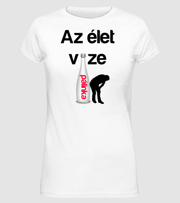  minta fehér pólón
