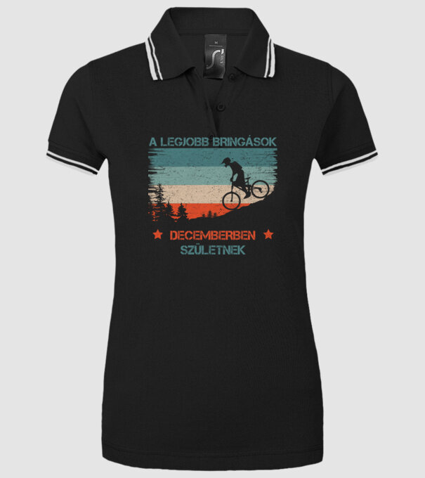  minta fekete pólón