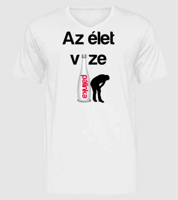  minta fehér pólón