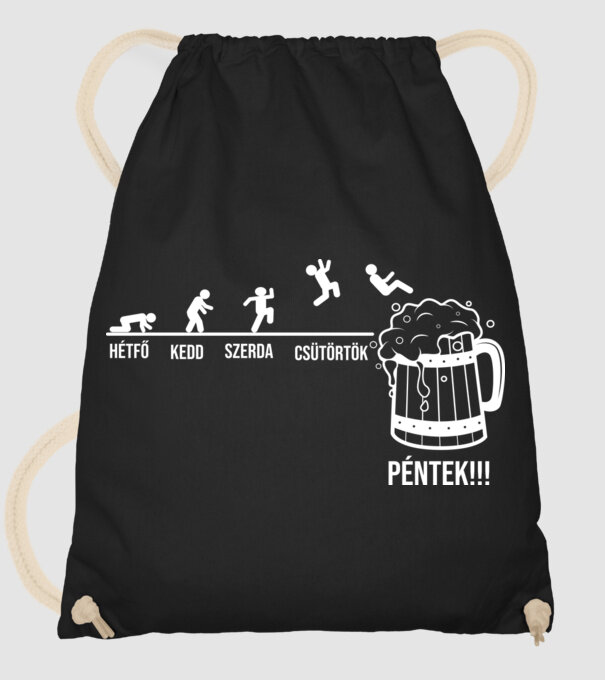  minta fekete pólón