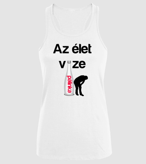  minta fehér pólón