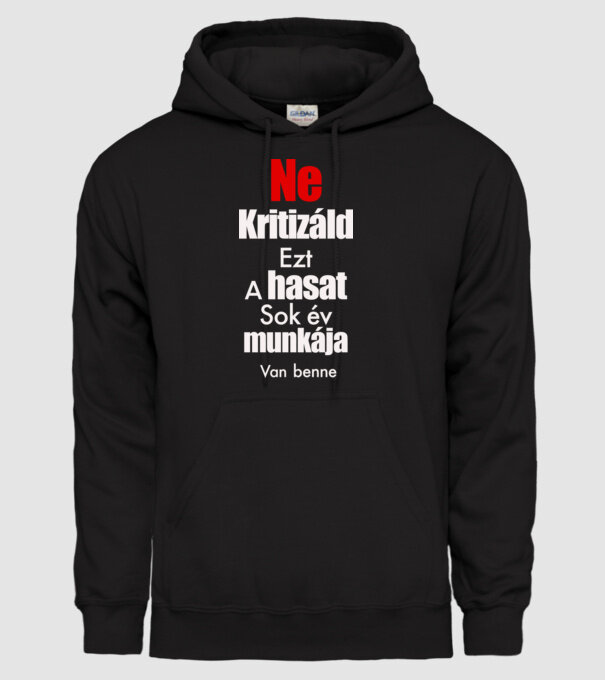  minta fekete pólón